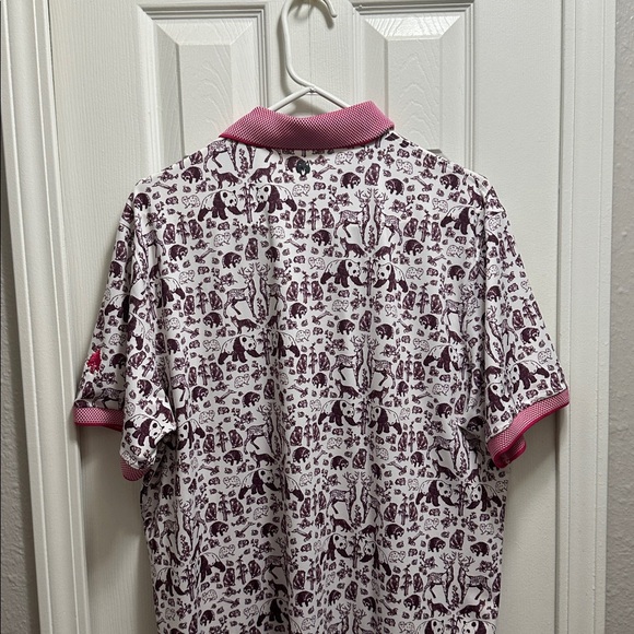 Greyson Polo large “Curiosities” animal print polo - Picture 5 of 5